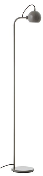 Lampadar FRANDSEN, Ball Single, Gri, Camera de zi, Metal, Design