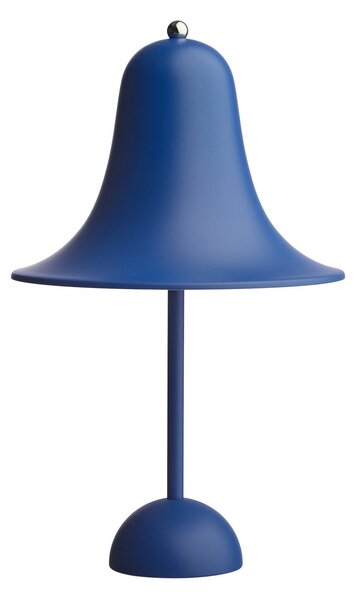 Lampă de masă Verpan, Pantop, Albastru, Camera de zi, Metal, Design