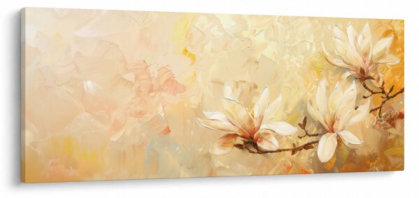 Tablou - Flori (120x50 cm)