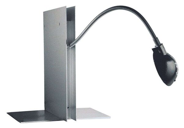 Lampă de masă Ingo Maurer, Metalic, Camera de zi, Aluminiu