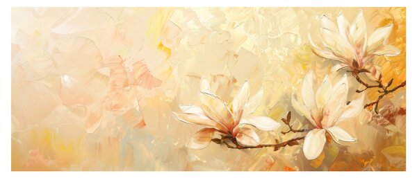 Tablou - Flori (120x50 cm)