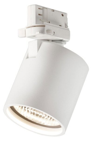 Plafoniere LIGHT-POINT, reglabil, Alb, Camera de zi, Aluminiu