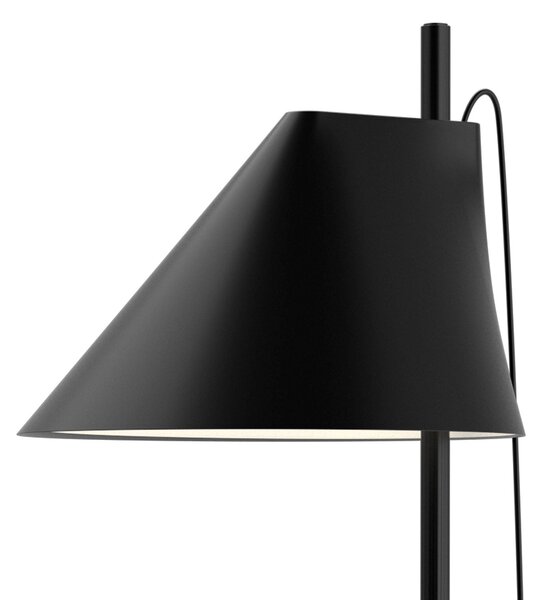 Louis Poulsen Yuh lampă podea LED designer, negru, reglabil, Negru, Camera de zi / sufragerie, Metal, Design