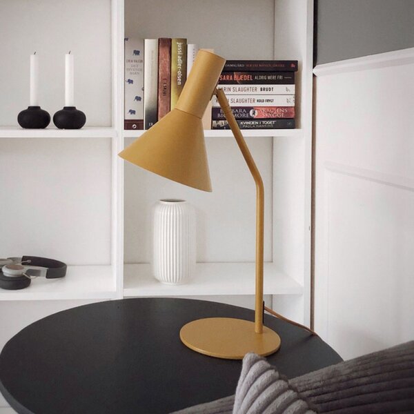 Lampă de masă FRANDSEN, Lyss, Camera de zi, Metal, Design