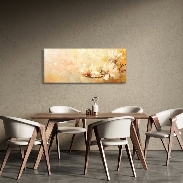 Tablou - Flori (120x50 cm)