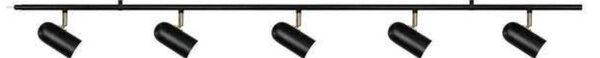 Plafoniere Globen Lighting, Negru, Camera de zi, Metal