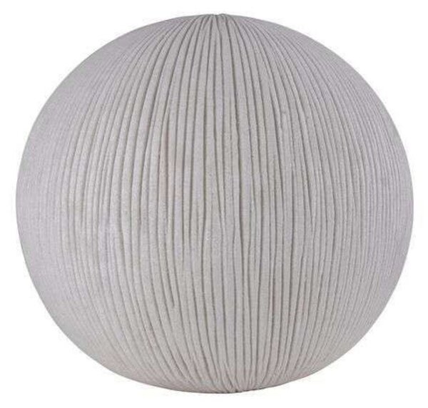 Lampă de Exterior Globen Lighting, Alb, Terasă, Plastic