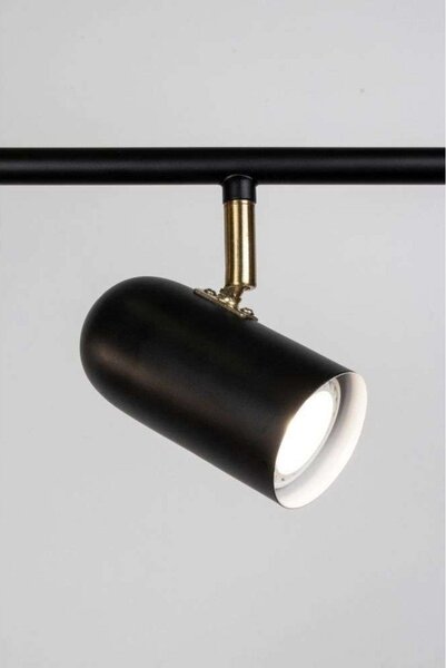 Plafoniere Globen Lighting, Negru, Camera de zi, Metal