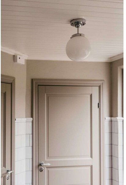 Plafoniere Globen Lighting, Alb, Zona coridorului, Metal