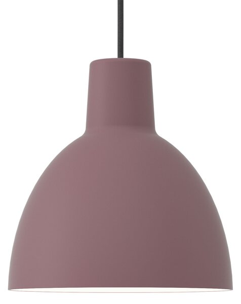 Louis Poulsen suspendată Toldbod 250 rose închis, reglabil, Violet, Camera de zi / sufragerie, Metal, Design