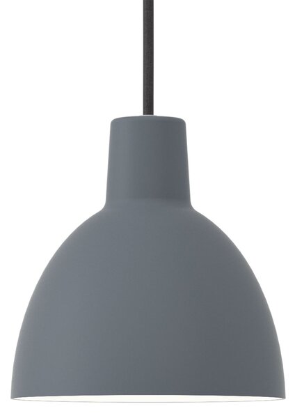 Louis Poulsen suspendată Toldbod 170, gri-albast, reglabil, Gri, Camera de zi / sufragerie, Metal, Design