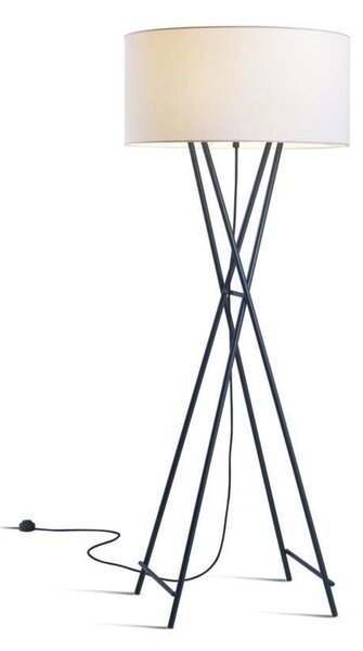 Lampadar MARSET, Alb, Camera de zi, Metal
