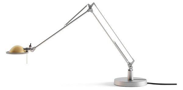 Lampă de masă Luceplan, Metalic, Studiu / Birou, Aluminiu