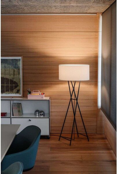 Lampadar MARSET, Alb, Camera de zi, Metal