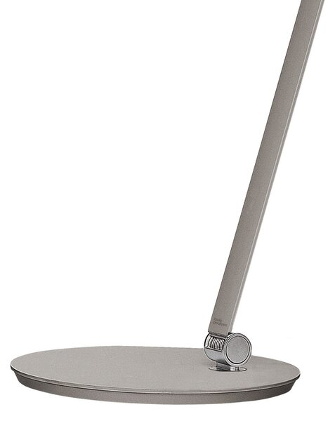 Louis Poulsen NJP lampă masă picior 3.000K gri des, reglabil, Gri, Camera de zi / sufragerie, Metal, Design