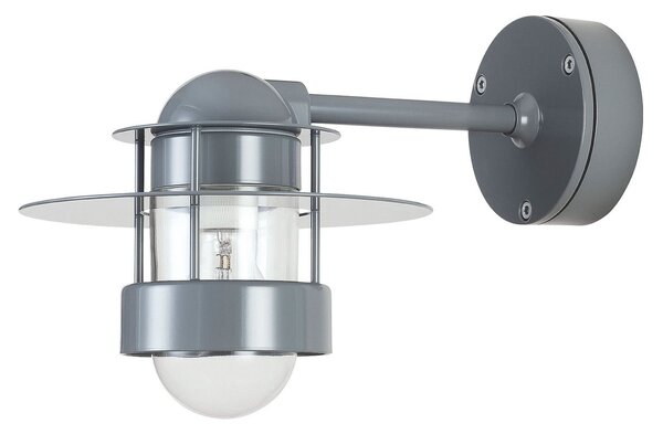 Louis Poulsen Albertslund aplică 41,5 cm gri, Gri, Metal, Design