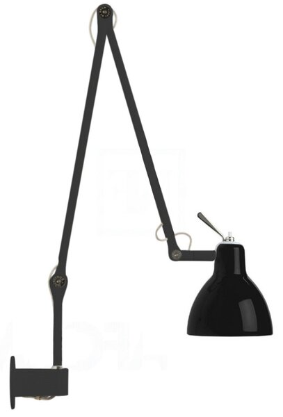Luxy W2 Aplică de Perete Black/Matte White
