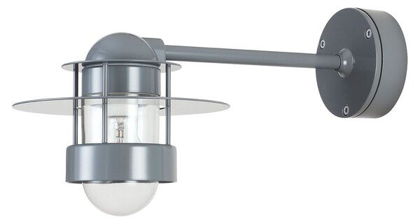 Louis Poulsen Albertslund aplică 51,5 cm gri, Gri, Metal, Design