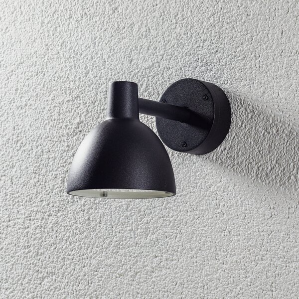 Louis Poulsen Toldbod 155 aplică de exterior negru, reglabil, Negru, Metal, Design