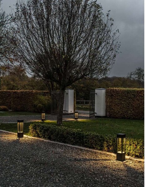Lampă de Exterior LIGHT-POINT, reglabil, Negru, Terasă, Aluminiu