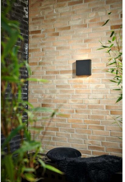 Lampă de Exterior LIGHT-POINT, Negru, Camera de zi, Aluminiu
