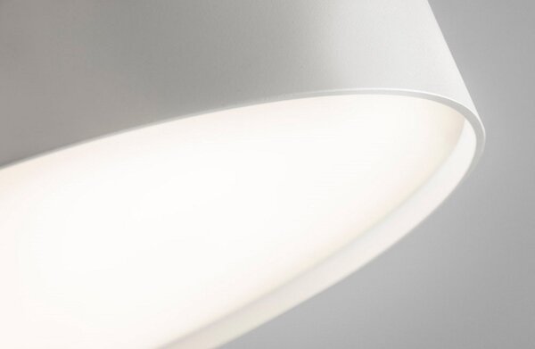 Plafoniere LIGHT-POINT, reglabil, Alb, Camera de zi, Aluminiu