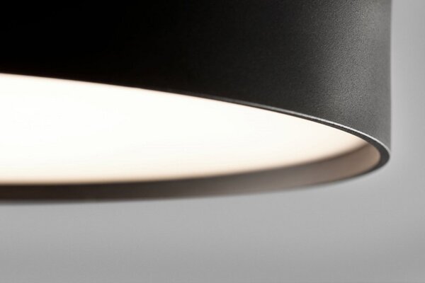 Plafoniere LIGHT-POINT, reglabil, Negru, Camera de zi, Aluminiu