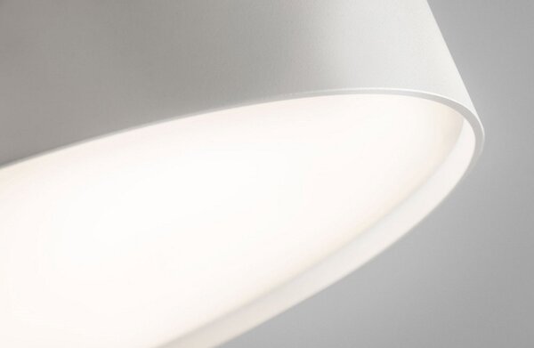 Plafoniere LIGHT-POINT, reglabil, Alb, Camera de zi, Aluminiu