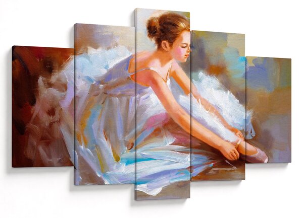 Tablou - Balerina (150x105 cm)