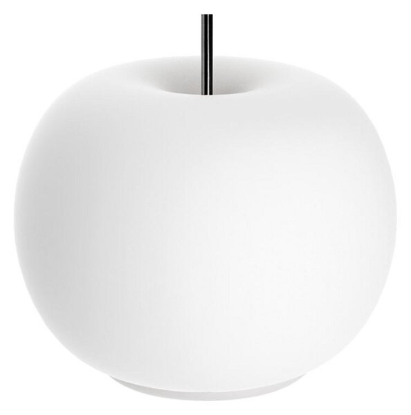 Lampă de masă kdln, KUSHI, Alb, Camera de zi, Sticlă, Design
