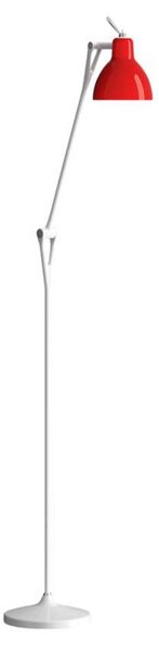 Lampadar Rotaliana, Alb, Camera de zi, Metal
