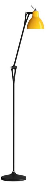 Lampadar Rotaliana, Negru, Camera de zi, Metal