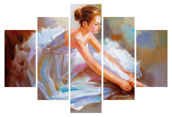 Tablou - Balerina (150x105 cm)