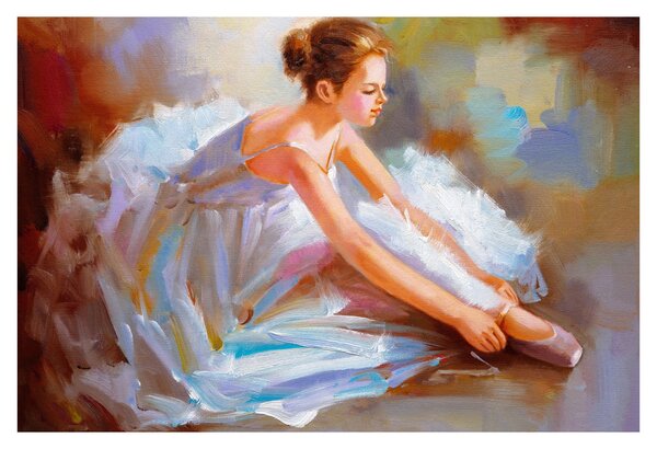 Tablou - Balerina (90x60 cm)