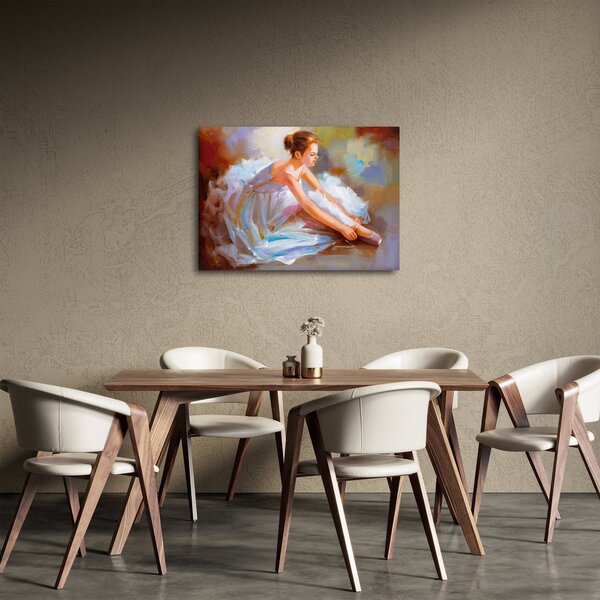 Tablou - Balerina (70x50 cm)