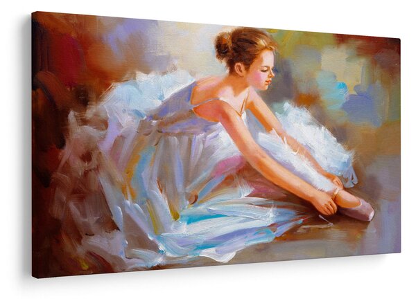 Tablou - Balerina (90x60 cm)