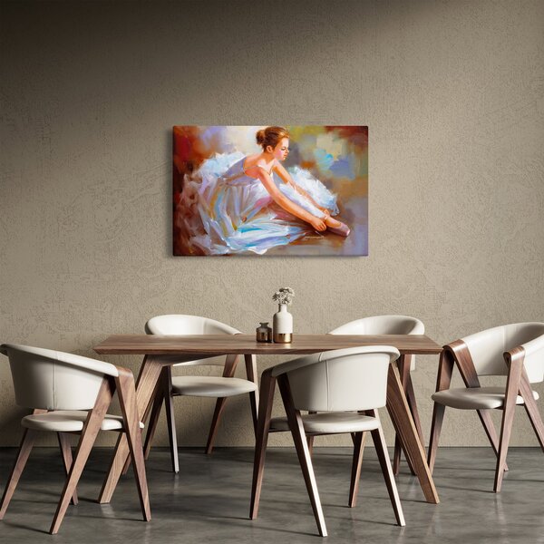 Tablou - Balerina (90x60 cm)