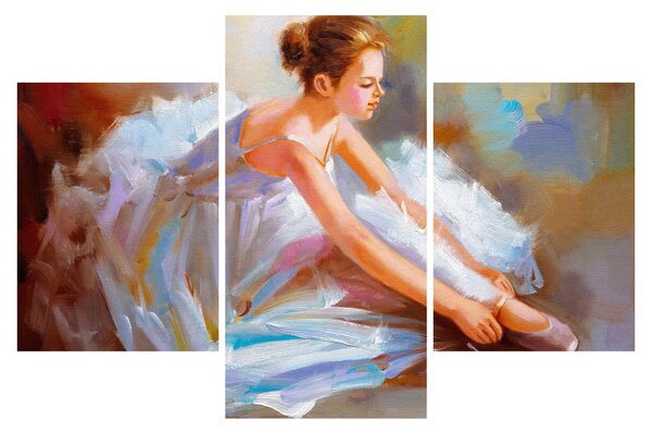 Tablou - Balerina (90x60 cm)