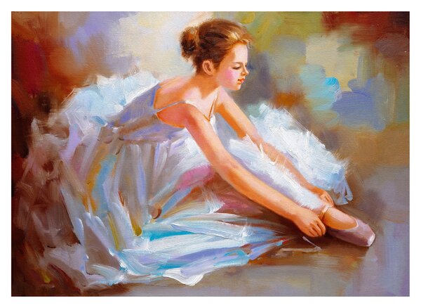 Tablou - Balerina (70x50 cm)