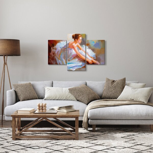 Tablou - Balerina (90x60 cm)