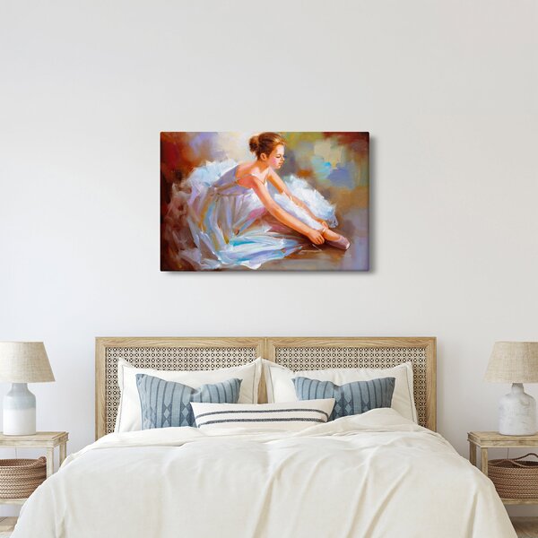 Tablou - Balerina (90x60 cm)