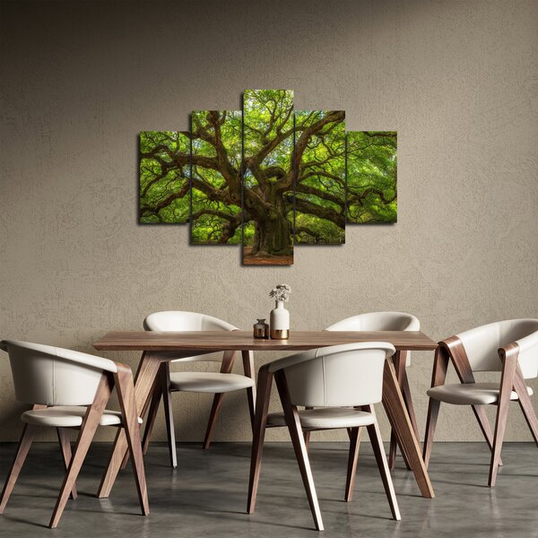 Tablou - Copac verde (150x105 cm)