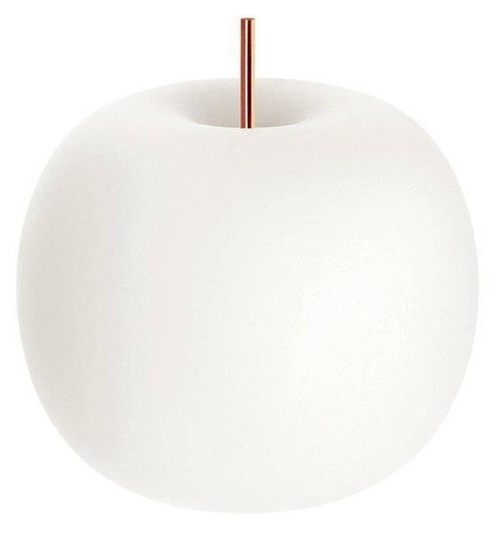 Lampă de masă kdln, KUSHI 33, reglabil, Alb, Camera de zi, Sticlă, Design