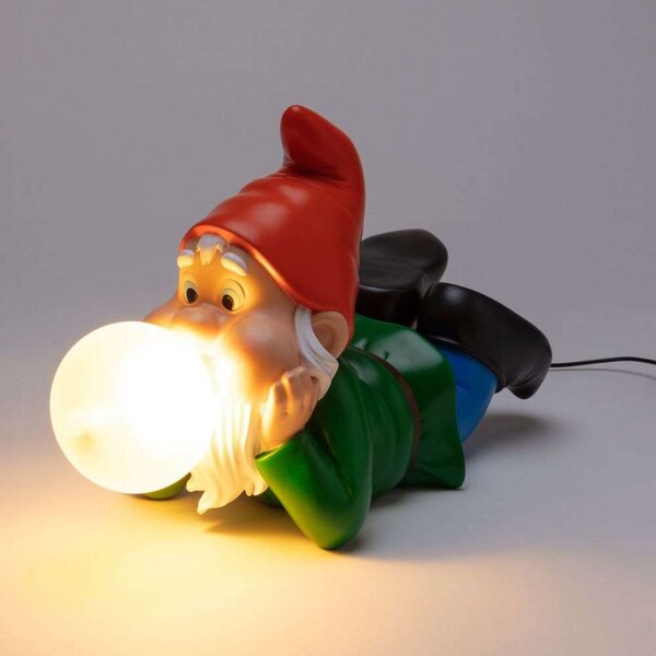 Lampă de masă SELETTI, reglabil, Multicolor, Camera de zi, Plastic