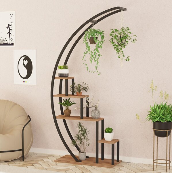 Raft Gardenia (Pin atlantic + Negru). 1089699