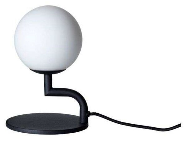 Lampă de masă Pholc, reglabil, Negru, Camera de zi, Metal