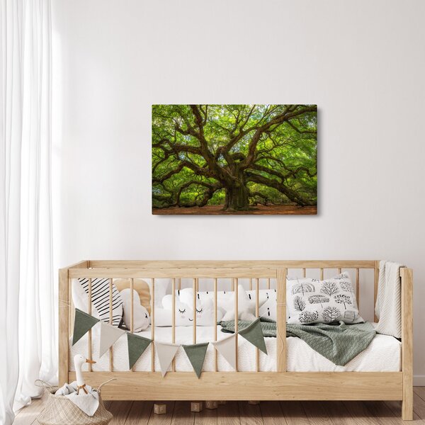 Tablou - Copac verde (90x60 cm)
