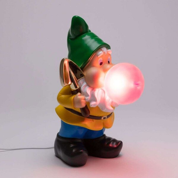 Lampă de masă SELETTI, reglabil, Multicolor, Camera de zi, Plastic