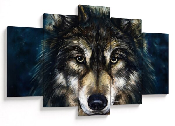 Tablou - Wolf (150x105 cm)
