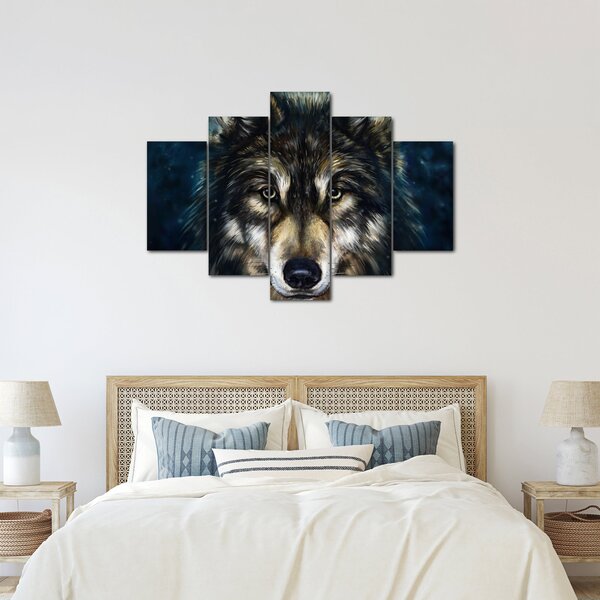 Tablou - Wolf (150x105 cm)